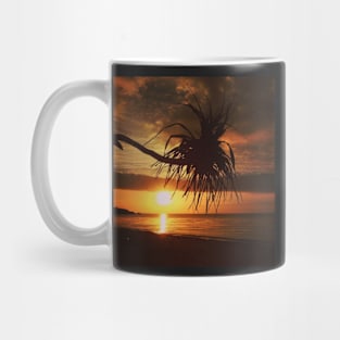 Instagram Okinawa sunset Mug